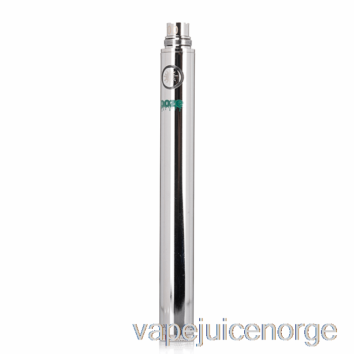 Vape Med Nikotin Ooze 1100mah Twist Vv Batteri Krom